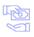 Dollar and payment purple